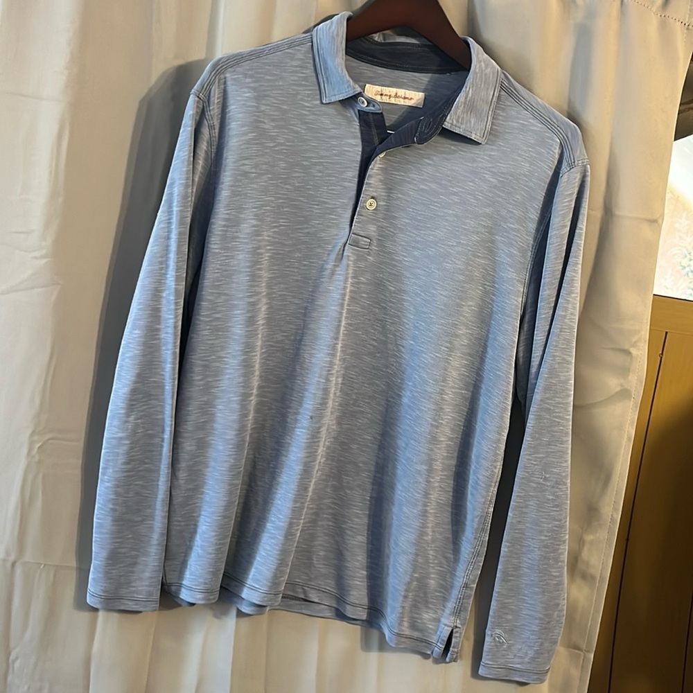 Tommy Bahama long sleeve polo